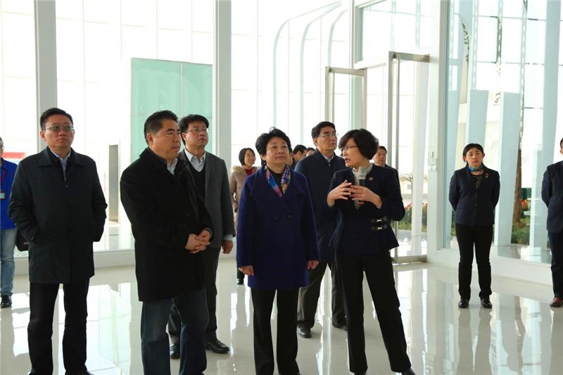 常務副省長黃莉新赴乐投Letou藥業調研強調：將國藥精髓發揚光大